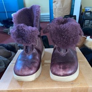 Size 9 Dark Purple Uggs
